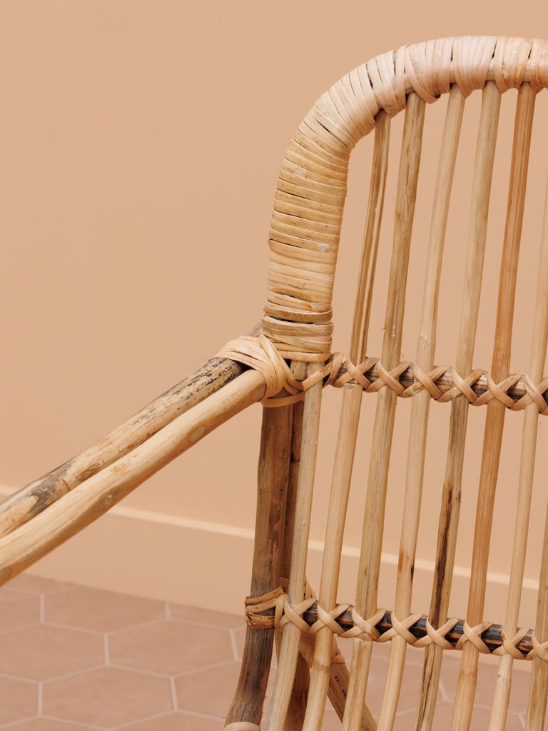 Ratan lounger Kram