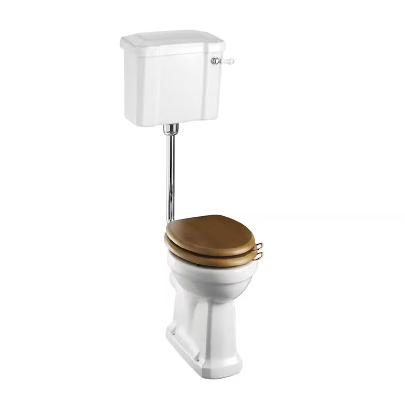 Toalettstol Burlington- P2 Låg 440 mm med Mjukstängande Sits