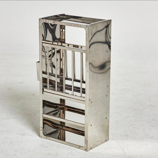 Stainless steel wall shelf/ plate rack