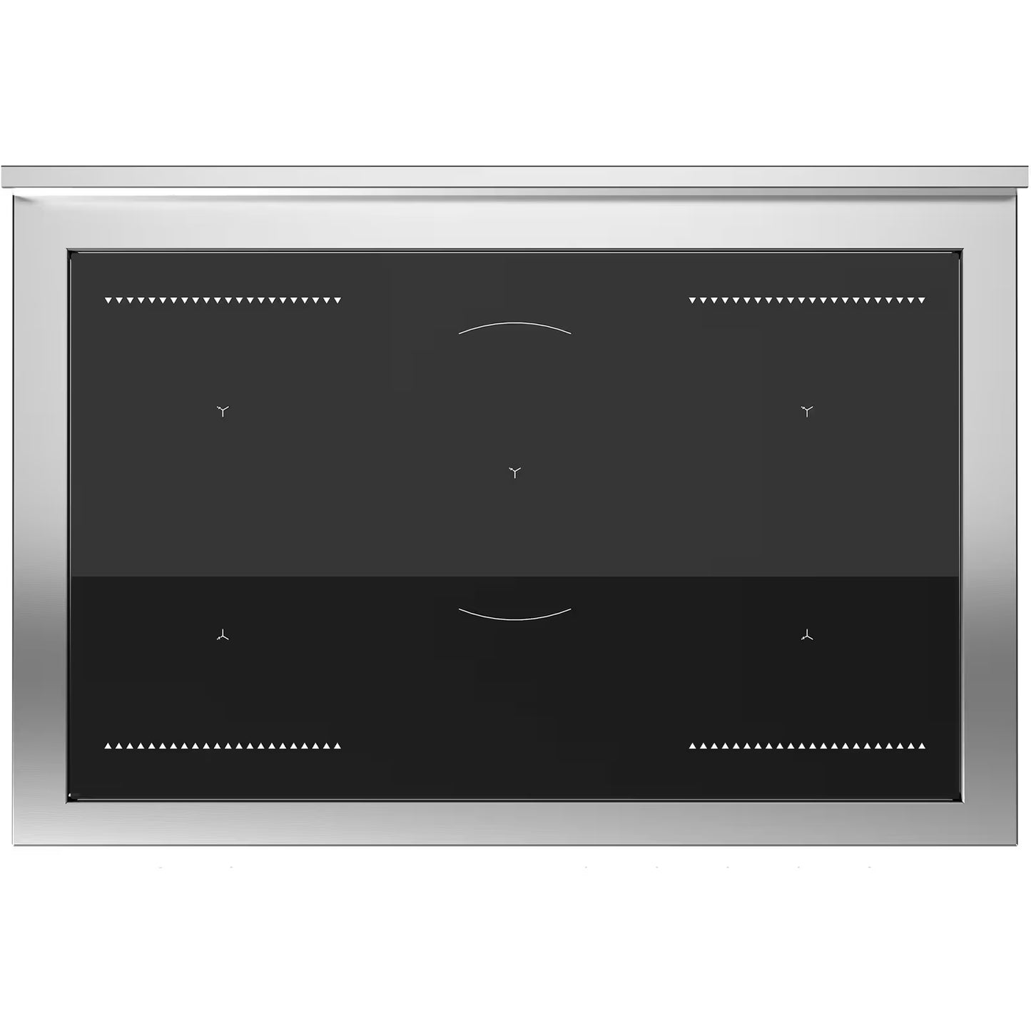 HER95I1ENET Heritage induktionsspis med singelugn, 90 cm, mattsvart