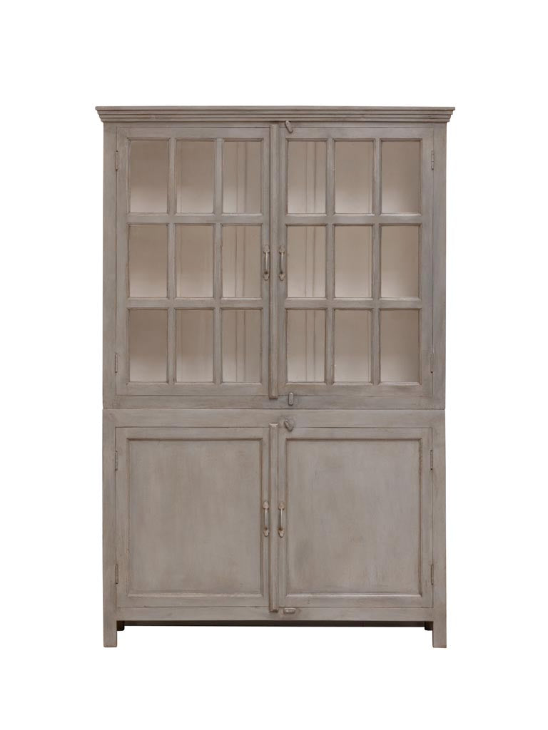 Vitrinskåp 4 doors