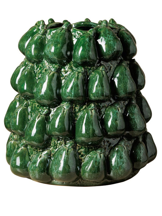 Vase green pears