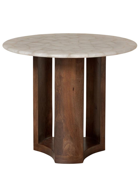 Round dining table Marble
