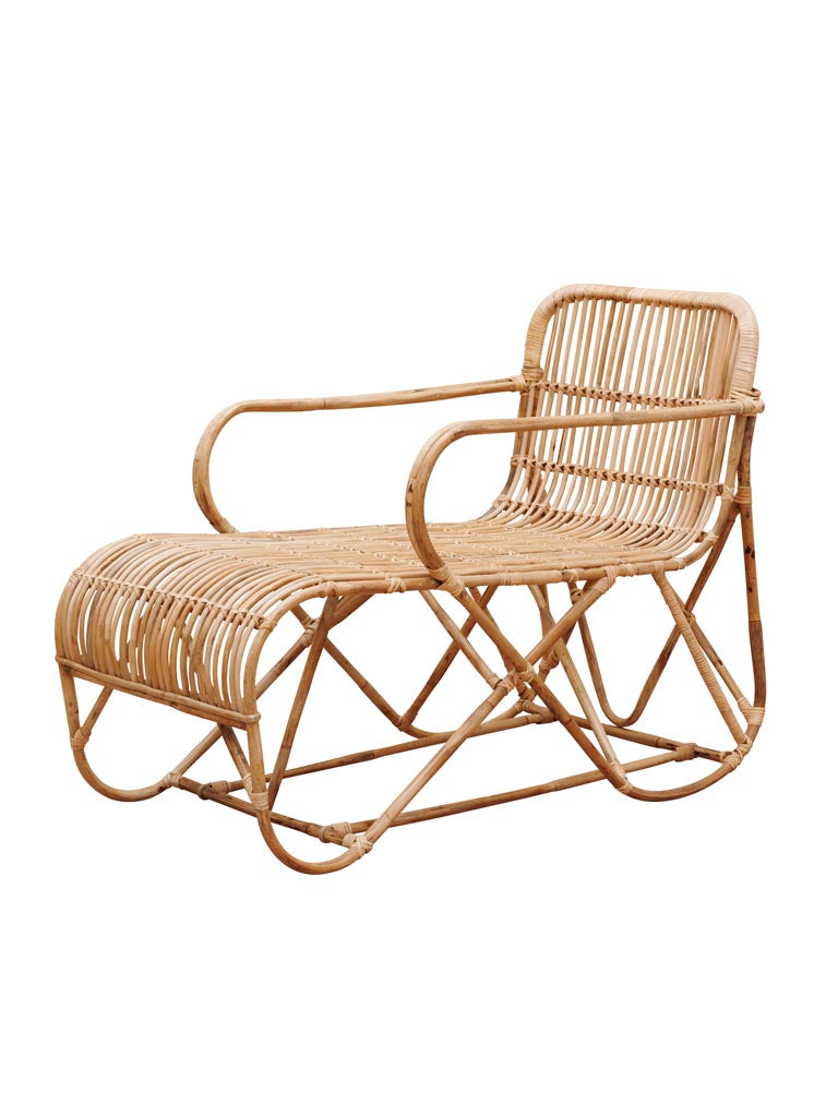 Ratan Lounger 1 sit KRAM