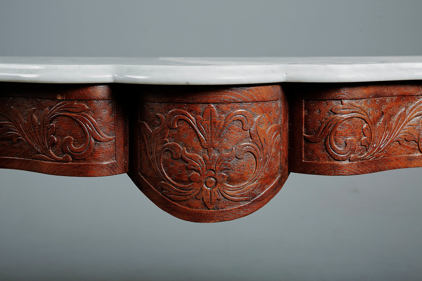 Vintage Console Table with Marble top