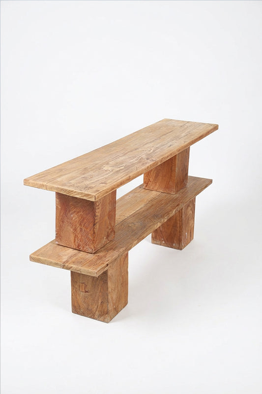 RECTANGULAR LOW TABLE/STOOL