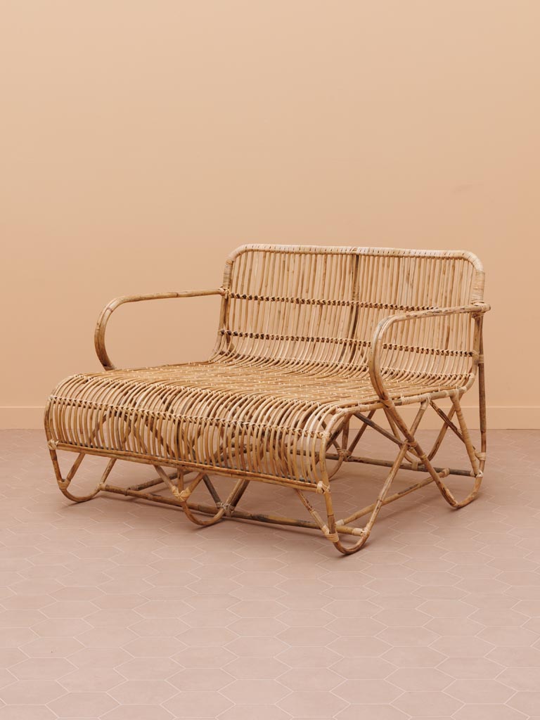 Ratan lounger Kram