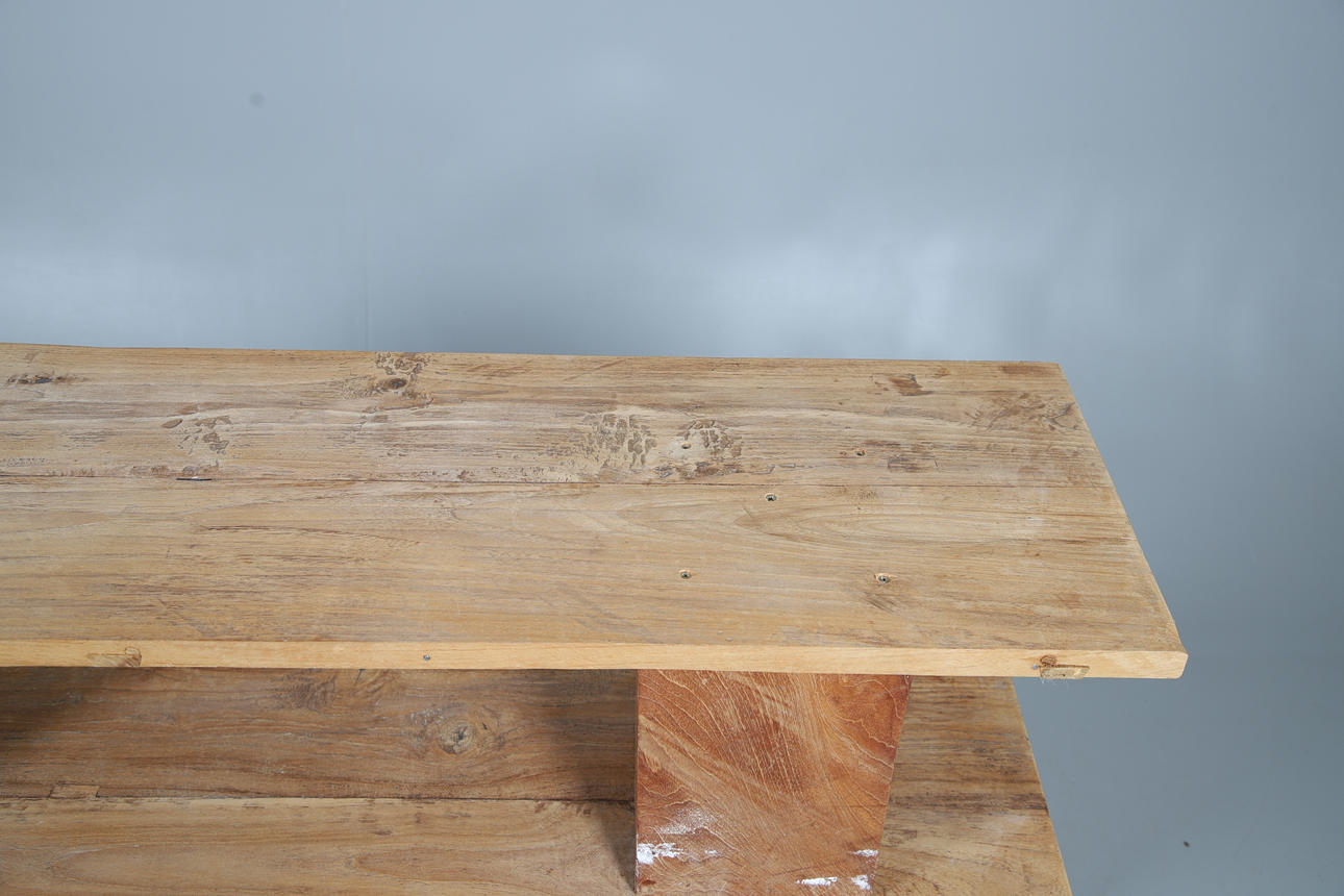 RECTANGULAR LOW TABLE/STOOL