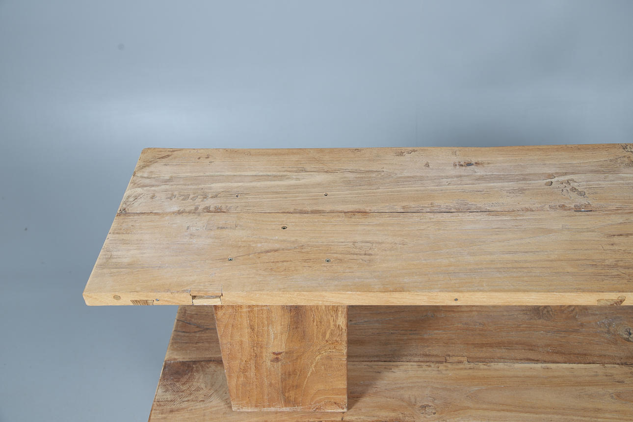 RECTANGULAR LOW TABLE/STOOL