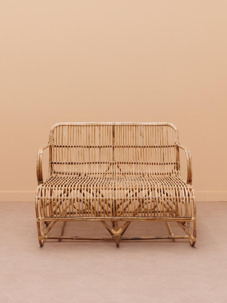 Ratan lounger Kram