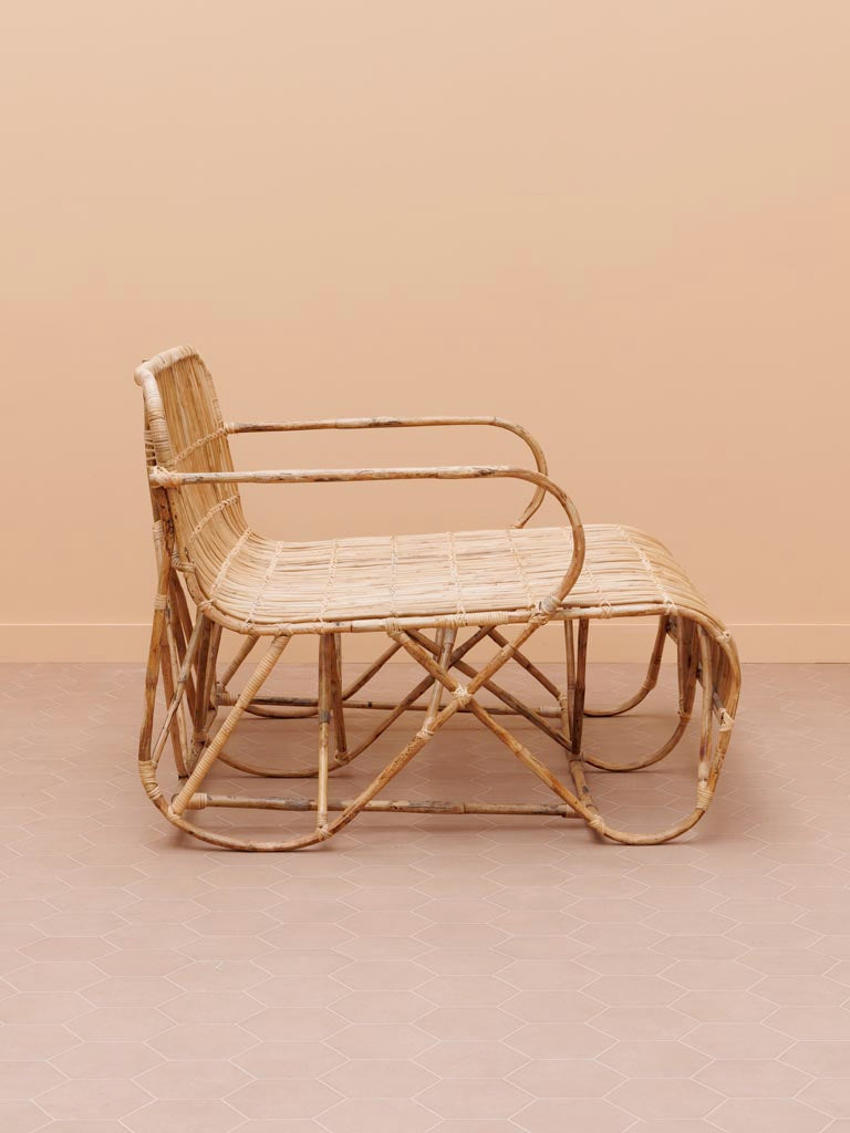 Ratan lounger Kram