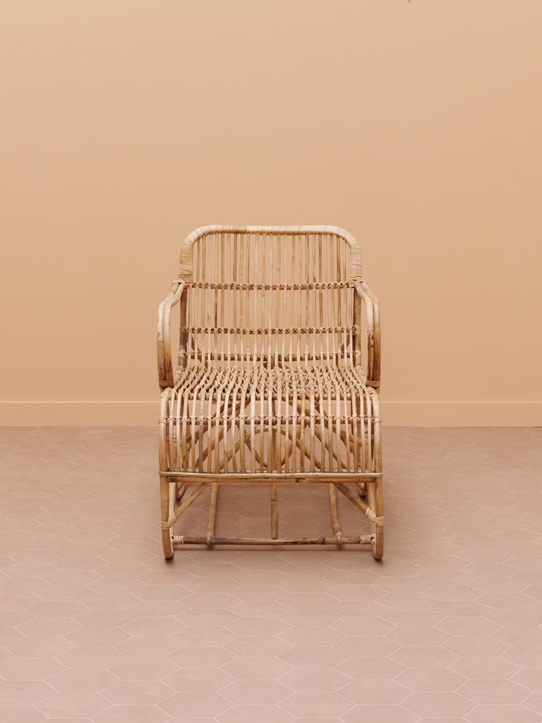 Ratan Lounger 1 sit KRAM