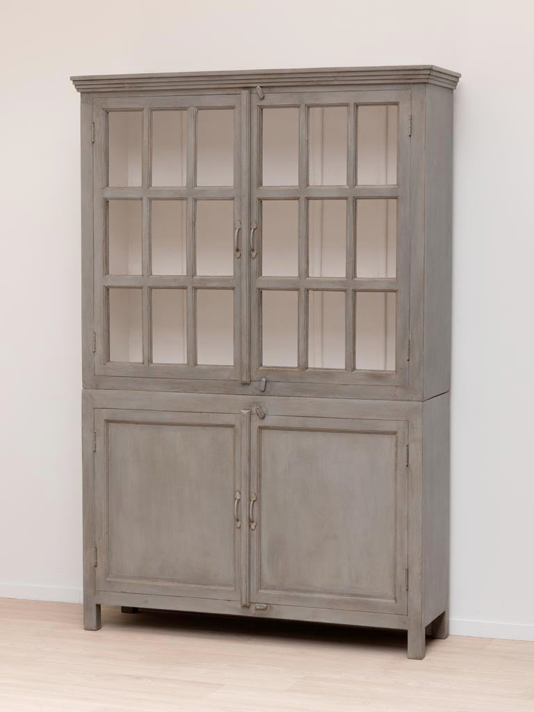 Vitrinskåp 4 doors
