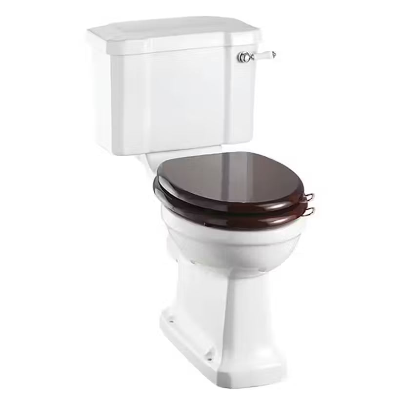Toalettstol Burlington- P5 Standard 440 mm med Mjukstängande Sits