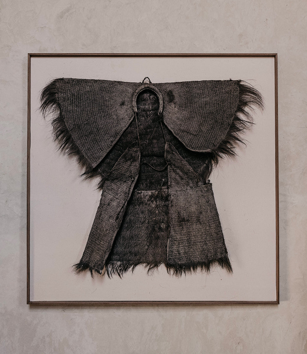 Vintage Chinese rain coat